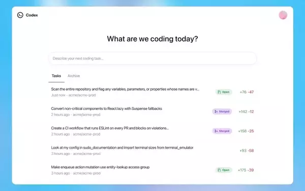 OpenAI Unveils Codex: A New Era in AI-Driven Software Development