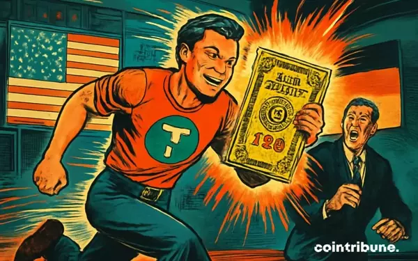 Tether Reaches New Heights in U.S. Treasury Bond Holdings
