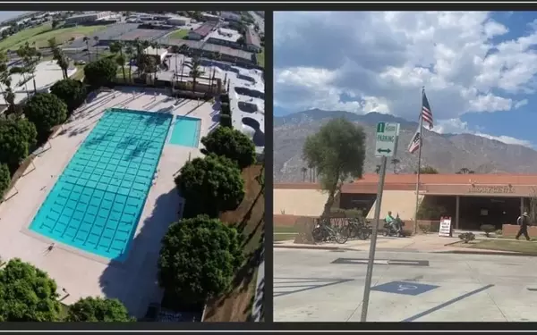 Renewal Projects Set to Transform Palm Springs' Library and Swim Center