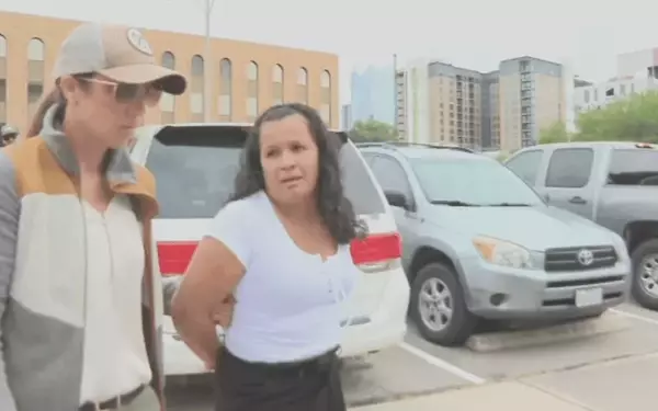 Community Stands in Solidarity Against Deportation Actions in San Antonio
