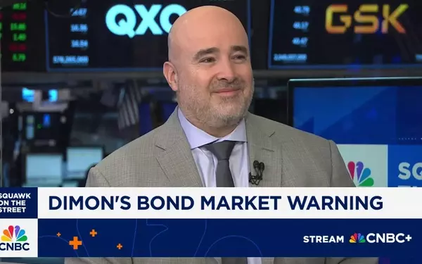 Goldman Sachs Expert Weighs In On Bond Market Concerns