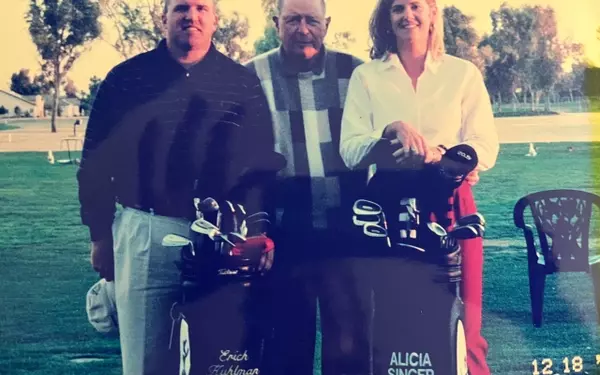 A Sisterly Bond Forged Through Golf and Life's Challenges