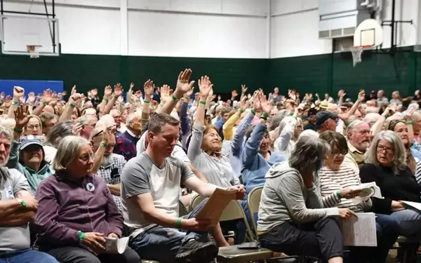 Town Meeting Concludes with Mixed Outcomes on Bond Proposals