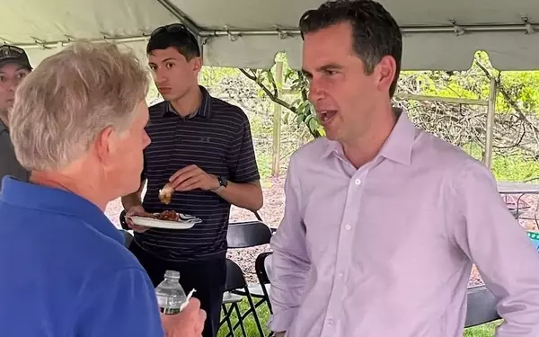 Gubernatorial Hopeful Steve Fulop Faces Tough Questions on Foreign Policy and Local Issues