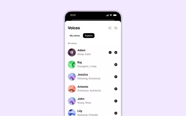 ElevenLabs Revolutionizes Voice Generation with New Mobile Application