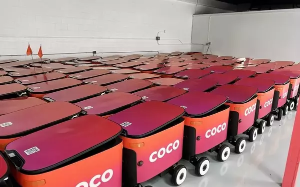 AI-Powered Autonomous Delivery Company Achieves Significant Expansion