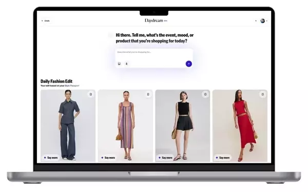 Daydream's AI-Powered Chatbot Revolutionizes Fashion Shopping