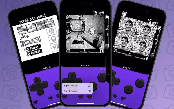 Delta Camera: Reimagining Retro Photography for iPhone