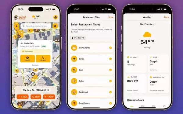 Coffee in the Sun: The Innovative App for Finding Your Perfect Outdoor Spot