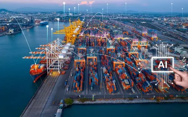 AI in Logistics: Investment Soars, Deployment Lags