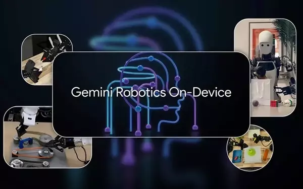Google DeepMind Pioneers Offline AI for Robotics