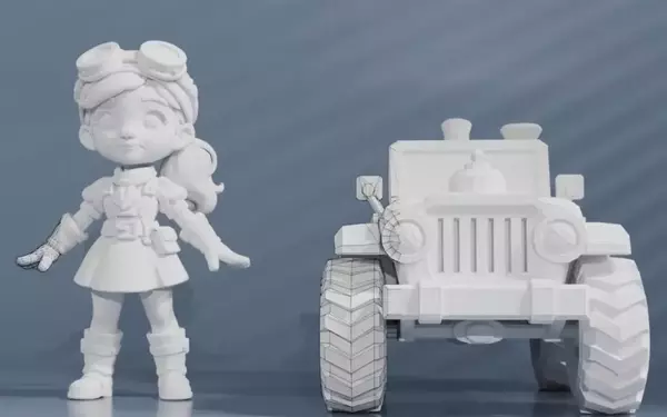 Tencent's Revolutionary AI Model Reshapes 3D Asset Creation for Gaming