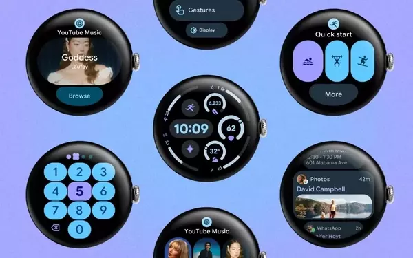 Google Enhances Wear OS with Gemini and Expands AI Capabilities in Circle to Search