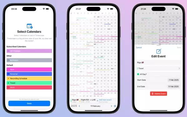 Timescape: A Revolutionary Full-Year Calendar Application for Seamless Planning