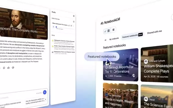 NotebookLM Enhances User Experience with Curated Content from Leading Publications
