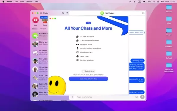 Beeper Enhances Messaging with On-Device Model and Premium Features