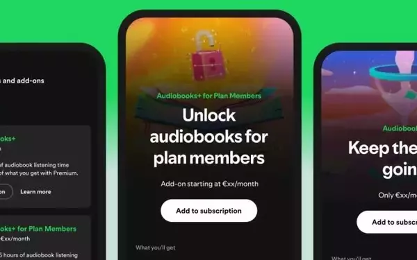 Spotify Expands Audiobook Access to Family Plans