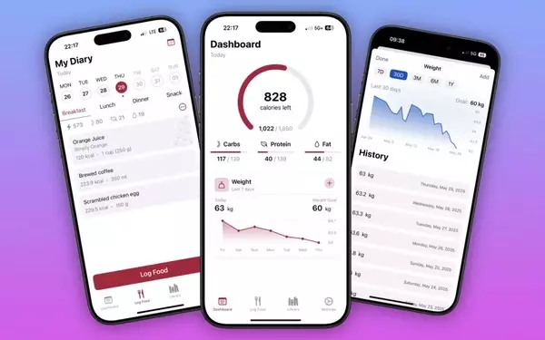 Nunch: An Innovative Calorie and Macro Tracker with Elegant Design