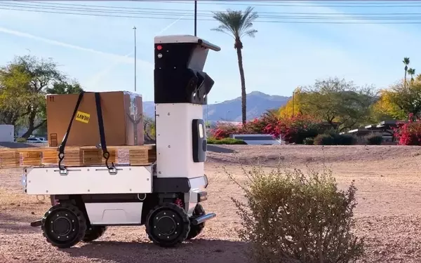 Cartken's Strategic Shift: From Last-Mile Delivery to Industrial Robotics
