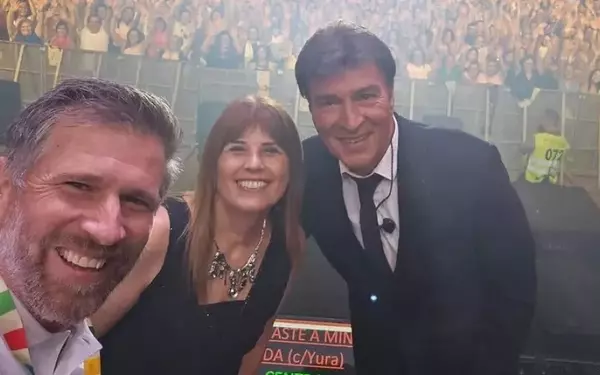Pedro Bianchi Prata convidado para subir ao palco com Tony Carreira