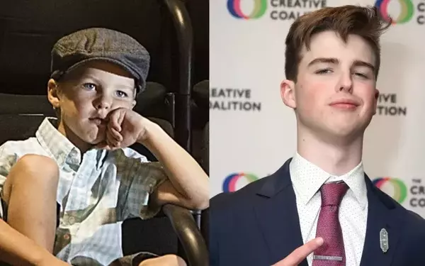 Iain Armitage completou 17 anos. Veja como cresceu a estrela de 'Sheldon'