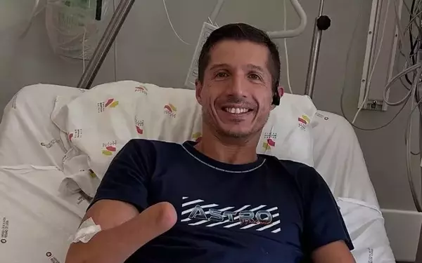 Paulo Azevedo recebe 'onda' de carinho após ser internado