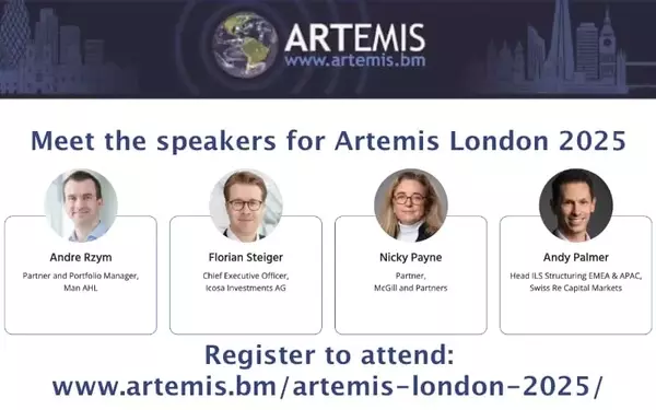 Artemis London 2025: Third Wave of Distinguished Speakers Announced for Premier ILS Conference