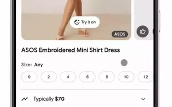 Google's AI-Powered Virtual Fashion and Shopping Enhancements