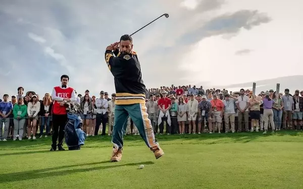 Spotify and Netflix Team Up for 'Happy Gilmore 2' Mini-Golf Game
