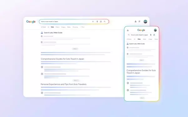 Google Revolutionizes Search with AI-Powered Web Guide Experiment