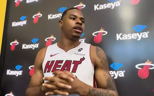 Keshad Johnson's Quest for a Roster Spot with the Miami Heat