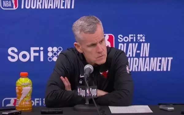 Chicago Bulls Extend Head Coach Billy Donovan's Contract