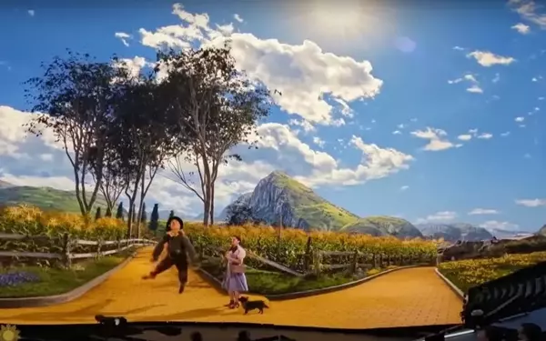 Revolutionizing Cinema: AI Breathes New Life into 'The Wizard of Oz' at Sphere