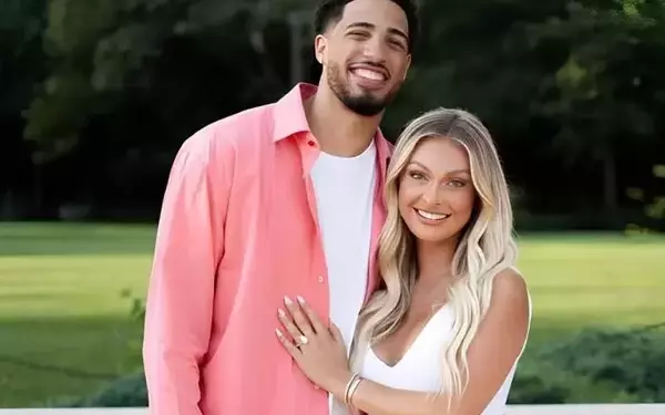 Tyrese Haliburton and Jade Jones Announce Engagement After Eventful NBA Season