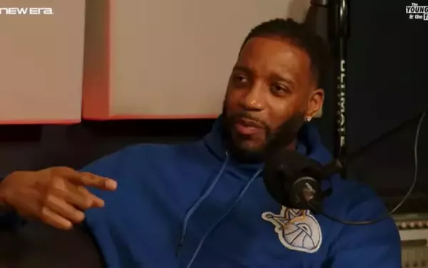 Tracy McGrady Joins NBC Sports' NBA Studio Team