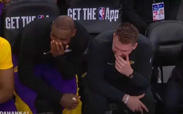 Luka Doncic Reflects on His First Season with LeBron James and the Los Angeles Lakers