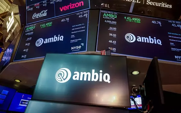 Ambiq's Thriving IPO Debut Signals AI's Market Impact