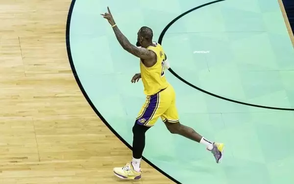 Unveiling the True Agenda: LeBron James's Meeting with Jokic's Agent Revealed