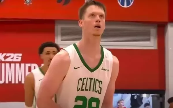 Boston Celtics Secure Max Shulga on Two-Way Contract