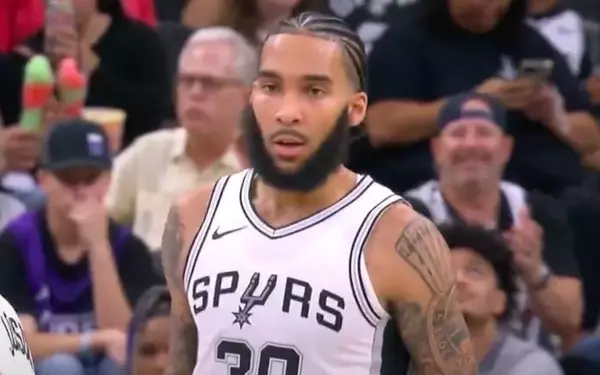 San Antonio Spurs Secure Julian Champagnie's Future with Guaranteed Contract
