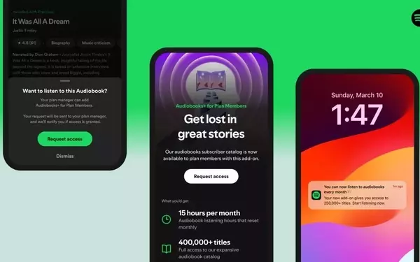 Spotify Expands Audiobook Access to Family Plan Members in US