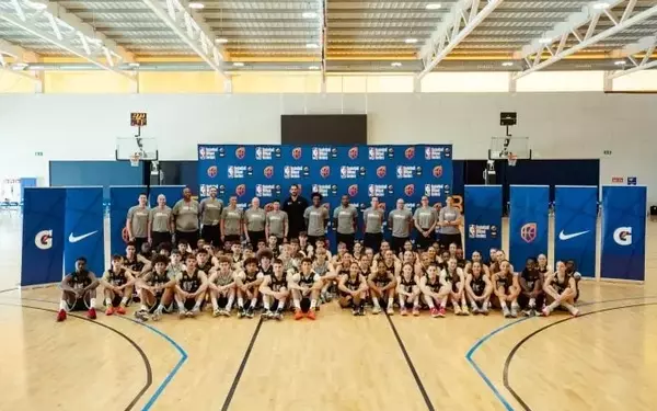 NBA and FIBA Launch Inaugural Basketball Without Borders Europe Camp in Manchester