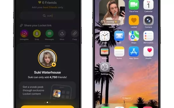 Locket's Bold Move: Integrating Celebrities to Expand its Photo-Sharing Reach