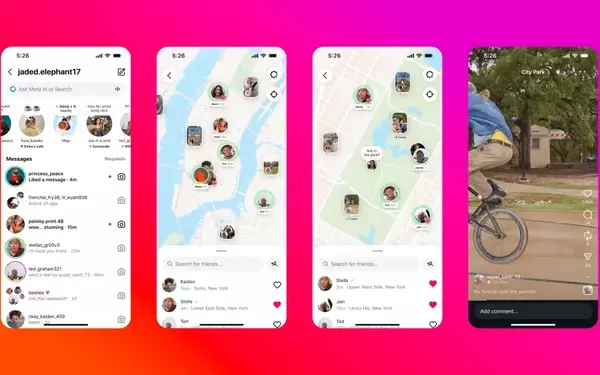 Instagram's Latest Updates: A New Map, Repost Functionality, and Global Reels Expansion
