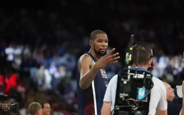 Derrick White Praises Kevin Durant's Dominant Olympic Performance