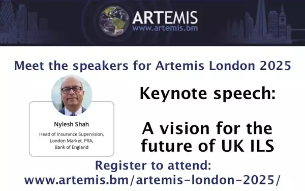 Artemis London 2025: Unveiling the Future of ILS with PRA Keynote and Comprehensive Agenda