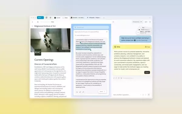 The Browser Company's Dia AI Browser Launches $20 Monthly Subscription