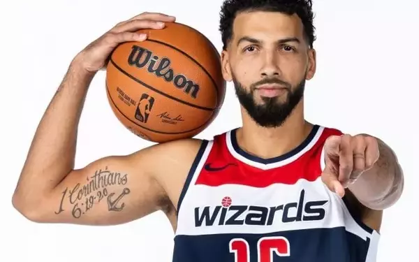 Wizards Secure Anthony Gill for Another Season