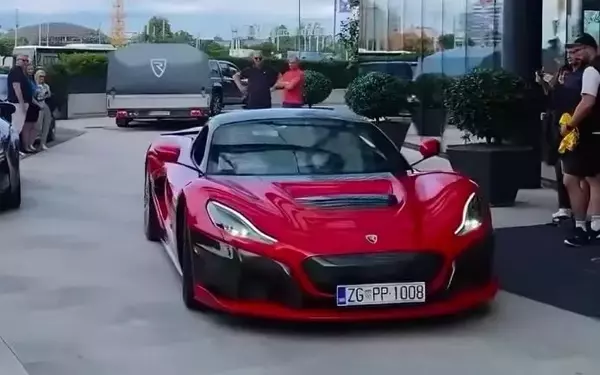 Luka Doncic's Luxurious Ride: A Glimpse into the $2M Rimac Nevera