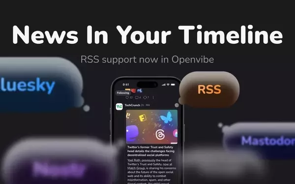 Openvibe Integrates RSS Feeds for Unified News and Social Experience